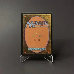 Magic: The Gathering Deathlace MTG Revised Edition Vintage 1994 MP - Image 2