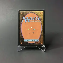 Magic: The Gathering Chaoslace MTG Revised Edition Vintage 1994 MP - Image 2