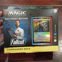 MTG Fallout Commander Deck Set of 4 - Magic the Gathering - Brand New Sealed - Image 2