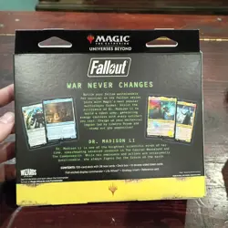MTG Fallout Commander Deck Set of 4 - Magic the Gathering - Brand New Sealed - Image 3