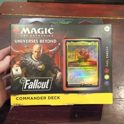 MTG Fallout Commander Deck Set of 4 - Magic the Gathering - Brand New Sealed - Image 4