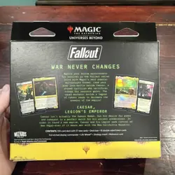 MTG Fallout Commander Deck Set of 4 - Magic the Gathering - Brand New Sealed - Image 5