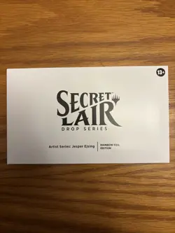 MTG Secret Lair - Artist Series: Jesper Ejsing - Rainbow FOIL - SEALED - Image 2