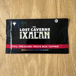 FOIL -Lost Caverns of Ixalan Box Topper Pack MTG Magic FACTORY SEALED *CCGHouse - Image 1