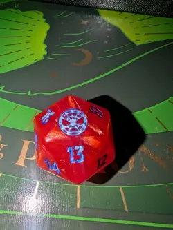 MTG Dice Marvel's Spider-Man Bundle Box Spindown Die Life counter D20 - Image 1