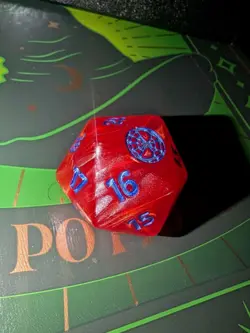 MTG Dice Marvel's Spider-Man Bundle Box Spindown Die Life counter D20 - Image 2