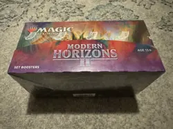 Magic the Gathering MTG Modern Horizons 2 MH2 Set Booster Box New Sealed - Image 1