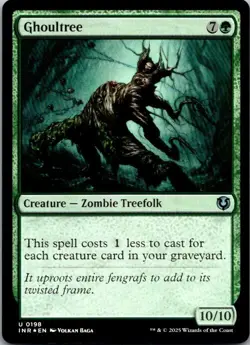 Ghoultree FOIL Innistrad Remastered MTG NM - Image 1