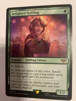 Delighted Halfling Universes Beyond: LOTR : Tales of Middle-Earth Regular - Image 1