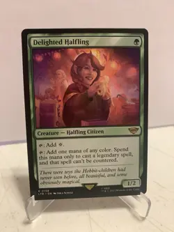 Delighted Halfling Universes Beyond: LOTR : Tales of Middle-Earth Regular - Image 3