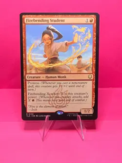 MTG - Firebending Student - Avatar: The Last Airbender - Regular- NM - Image 1