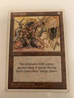 MTG LP Meekstone 4th Edition Free Shipping In The US with Tracking - Image 1