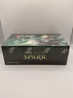 MTG Magic the Gathering War of The Spark Booster Box SEALED ENGLISH - Image 2