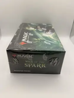 MTG Magic the Gathering War of The Spark Booster Box SEALED ENGLISH - Image 3