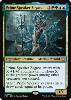 ** Prime Speaker Zegana: EDH Commander Deck ** MTG - Image 1
