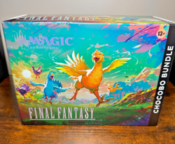 Magic: The Gathering MTG ?? FINAL FANTASY?? Sealed Chocobo Bundle (2025) - Image 1
