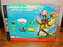Magic: The Gathering MTG ?? FINAL FANTASY?? Sealed Chocobo Bundle (2025) - Image 2