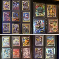 HUGE Pokemon 252x Lot - Rayquaza, Mewtwo Charizard Gengar Pikachu Mew Lugia Etc - Image 1