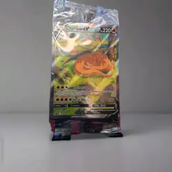 Charizard V SWSH260 Alternate Art Full Art Holo Promo Pokemon Card Un Open Pack - Image 1