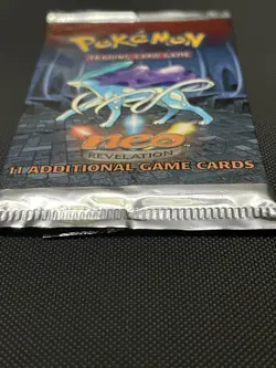 Pokemon Neo Revelation UnlimitedBooster Pack Factory Sealed 2001Suicune Art - Image 2