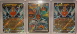 Pokemon TCG Rotom Ex 126/094 Phantasmal Flames SIR + DR Nm - Image 1