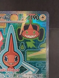 Pokemon TCG Rotom Ex 126/094 Phantasmal Flames SIR + DR Nm - Image 4