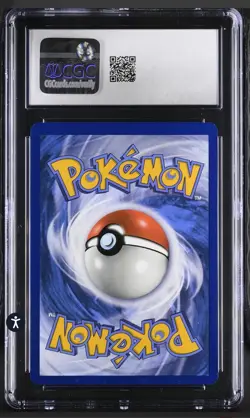 CGC 9.5 Pokemon Black Star Promo SM215 Mew Holo Swirl Hidden Fates Pin - Image 2