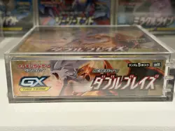 Pokemon GX Tag Team Double Blaze Booster Box Japanese Edition - Image 4
