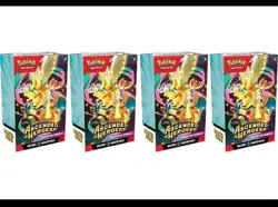 *PRESALE* Lot Of 4! Pokemon Ascended Heroes 4x Booster Bundles Order Confirmed - Image 1