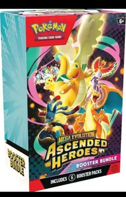 *PRESALE* Lot Of 4! Pokemon Ascended Heroes 4x Booster Bundles Order Confirmed - Image 2