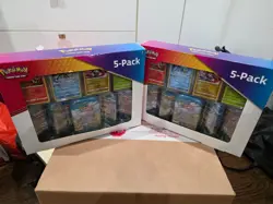 Pokemon TCG Sinnoh Stars Mini Tin 5 Pack Costco Exclusive Brand New Sealed - Image 3
