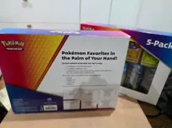 Pokemon TCG Sinnoh Stars Mini Tin 5 Pack Costco Exclusive Brand New Sealed - Image 4