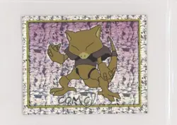 Abra (Prism) Merlin Pokemon Album Stickers #110 2000 - Image 1