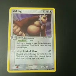 Slaking - 13/108 EX Power Keepers Holo Rare Pokemon - MP - Image 1