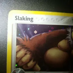 Slaking - 13/108 EX Power Keepers Holo Rare Pokemon - MP - Image 2