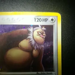 Slaking - 13/108 EX Power Keepers Holo Rare Pokemon - MP - Image 3
