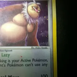 Slaking - 13/108 EX Power Keepers Holo Rare Pokemon - MP - Image 4