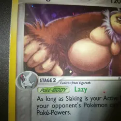 Slaking - 13/108 EX Power Keepers Holo Rare Pokemon - MP - Image 5