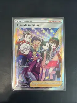 Pokemon Friends in Galar TG23/TG30 Ultra Rare Sword & Shield Silver Tempest NM - Image 1