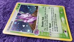 Nidorino 41/112 Ex FireRed & LeafGreen Reverse Holo Pokemon *NICE* - Image 2