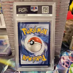 2024 POKEMON SVP EN-SV BLACK STAR PROMO #132 GRENINJA EX PSA 8 - Image 2