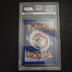 1999 Pokemon Game Machamp-Holo 1st Edition-Shadowless - PSA 7 NM - Image 2