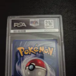 1999 Pokemon Game Machamp-Holo 1st Edition-Shadowless - PSA 7 NM - Image 5
