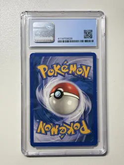 2002 Pokemon Expedition Set Ninetales Reverse Holo #21/165 CGC 5.5 Excellent+ - Image 2