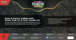 Pokemon TCG Paldean Fates Great Tusk Iron Threads Ex Premium Collection IN HAND! - Image 2