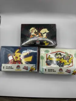 Pokemon Worlds Anaheim 2025 Double Deck Box Bundle Collect All 3 Variants TCG ?? - Image 1