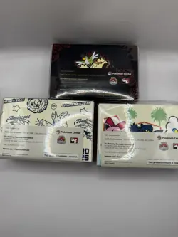 Pokemon Worlds Anaheim 2025 Double Deck Box Bundle Collect All 3 Variants TCG ?? - Image 2