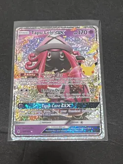 Tapu Lele GX 60/145 Celebrations: Classic Collection Holo Pokemon - Image 1