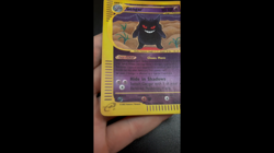 Gengar 13/165 Expedition Base Set Reverse Holo Rare WOTC Yukiko Baba Pokemon TCG - Image 2
