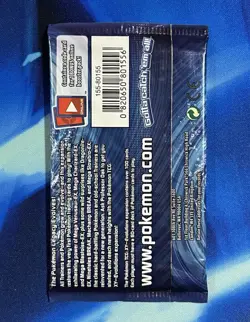 Pokemon 2016 XY Evolutions Booster Pack Blastoise Art Nm Mint M Charizard Ex - Image 2